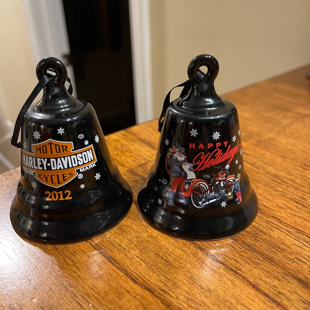Harley Davidson Christmas Edition Bells